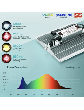 Viparspectra XS 1000/120W
