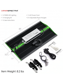 Viparspectra PRO 2000/200W