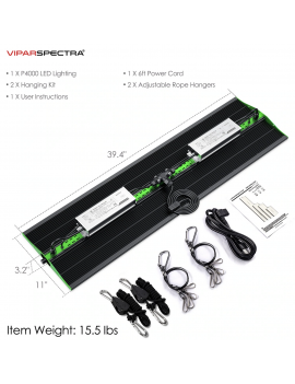 Viparspectra PRO 4000/400W