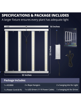 Viparspectra KS 3000/300W