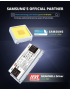 Viparspectra PRO 1000/100W - 2024 Samsung LM301B