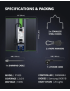Viparspectra PRO 1000/100W - 2024 Samsung LM301B