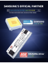 Viparspectra XS 2000/250W - 2024 Samsung LM301H