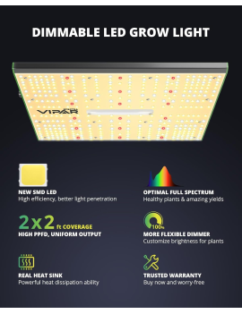 Viparspectra PRO 600/100W